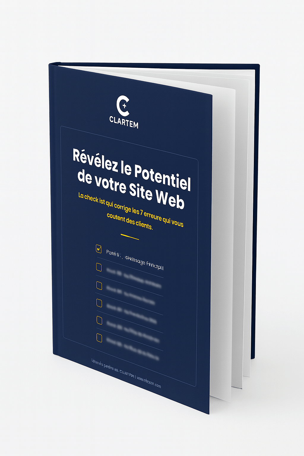 Checklist 7 Points Incontournables