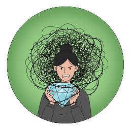 Icône illustrant le besoin de simplicité