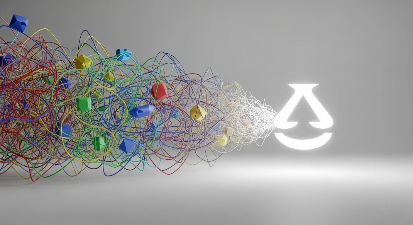 Série de logos amateurs barrés contrastant avec un logo professionnel validé