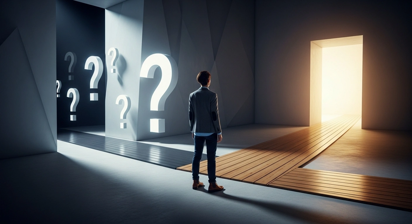 Comparaison entre un interrogatoire et une conversation de coaching fluide