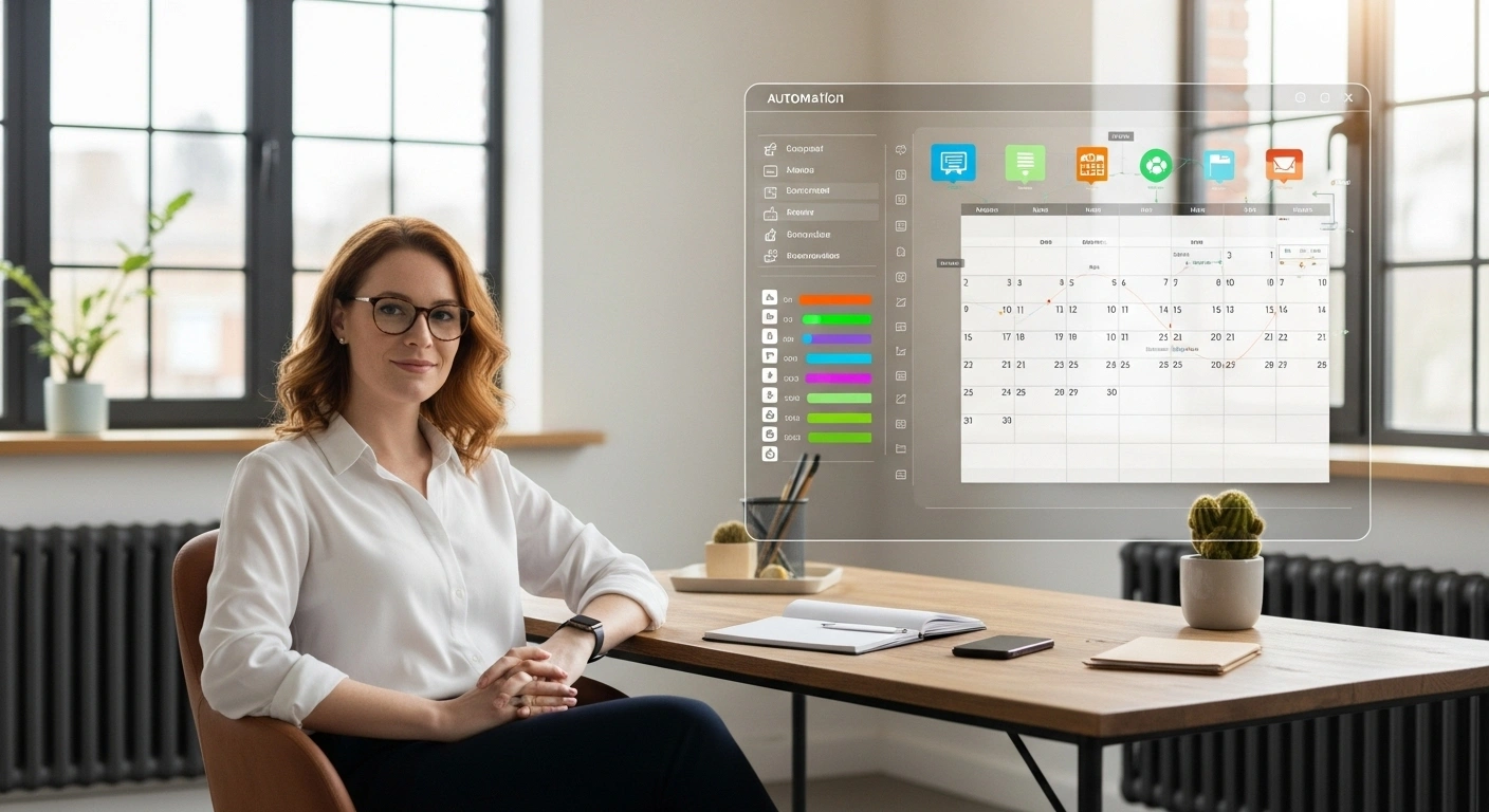 Rouages s'emboîtant parfaitement, symbolisant l'automatisation et l'efficacité