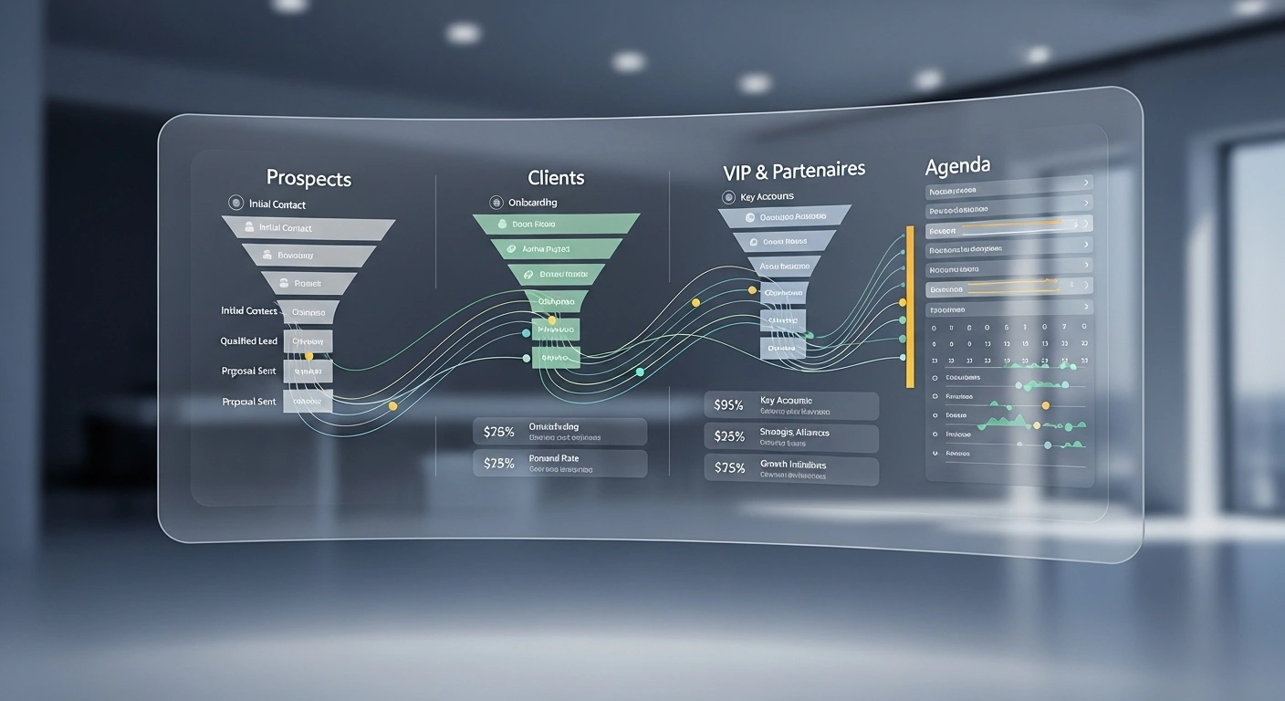Diagramme montrant un flux public vers un agenda et des flux secrets vers le même agenda.