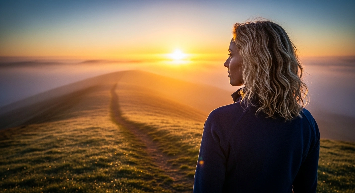 Une paire de vieilles chaussures usées à côté d'une paire de chaussures neuves, symbolisant le chemin parcouru.