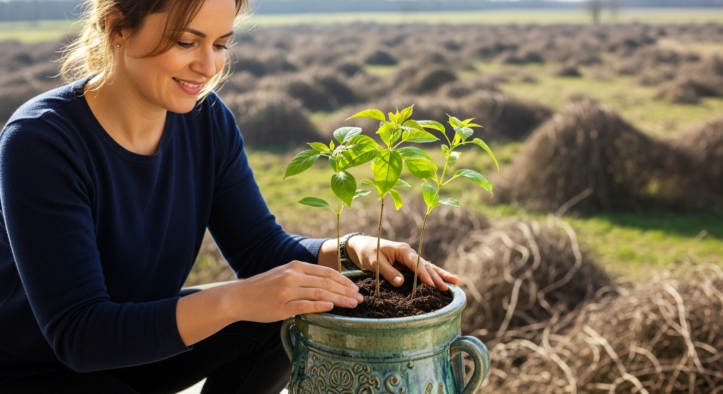 Loupe se concentrant sur un client, symbolisant la validation d'une offre.