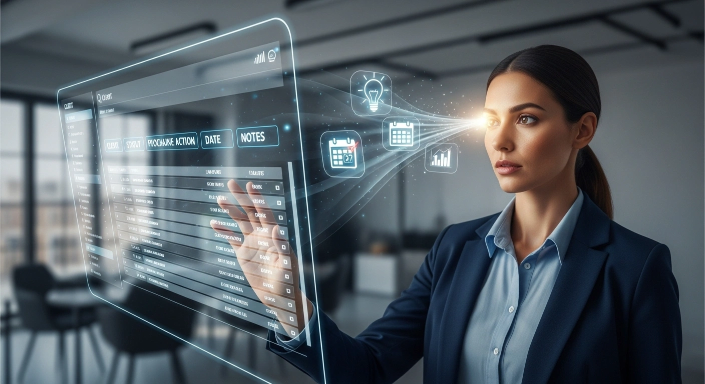 Cerveau humain stylisé transférant des informations de manière ordonnée vers un ordinateur portable.