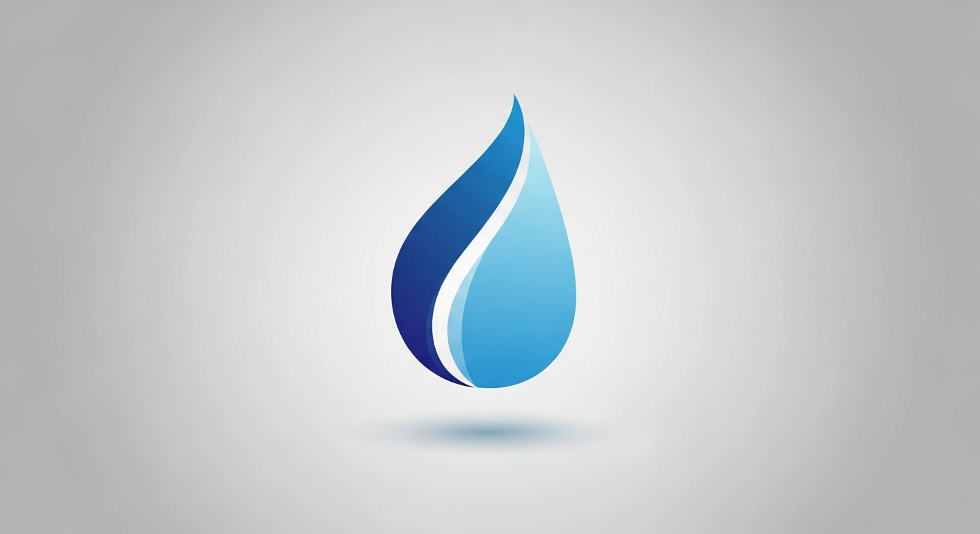 Exemple visuel d'un pictogramme, une icône abstraite et géométrique.