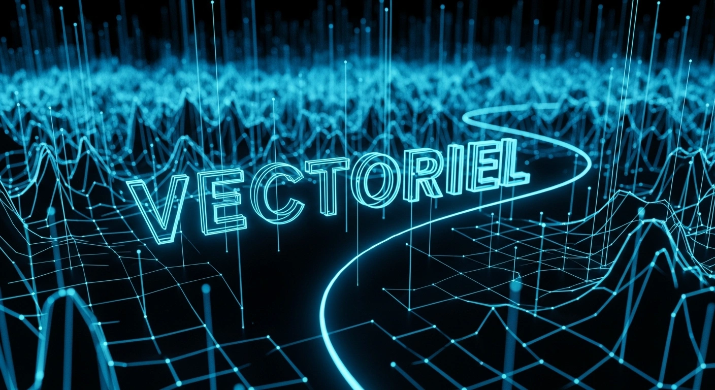 Démonstration d'un logo vectoriel SVG agrandi sans perte de qualité