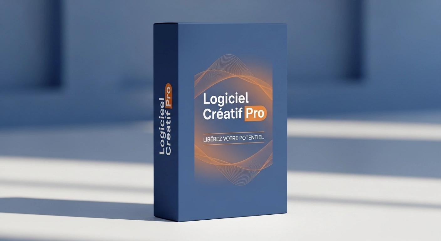 Boîte de produit digital symbolisant la puissance d'une offre d'entrée