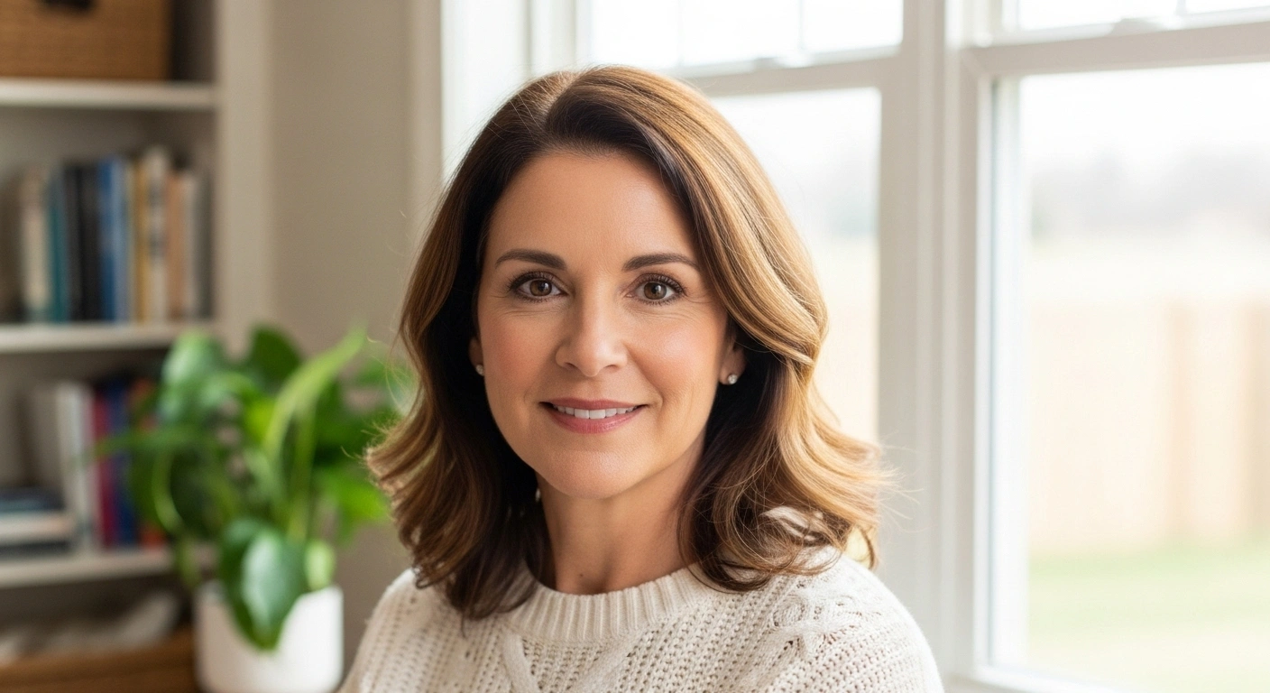 Illustration montrant une personne bien éclairée par une fenêtre