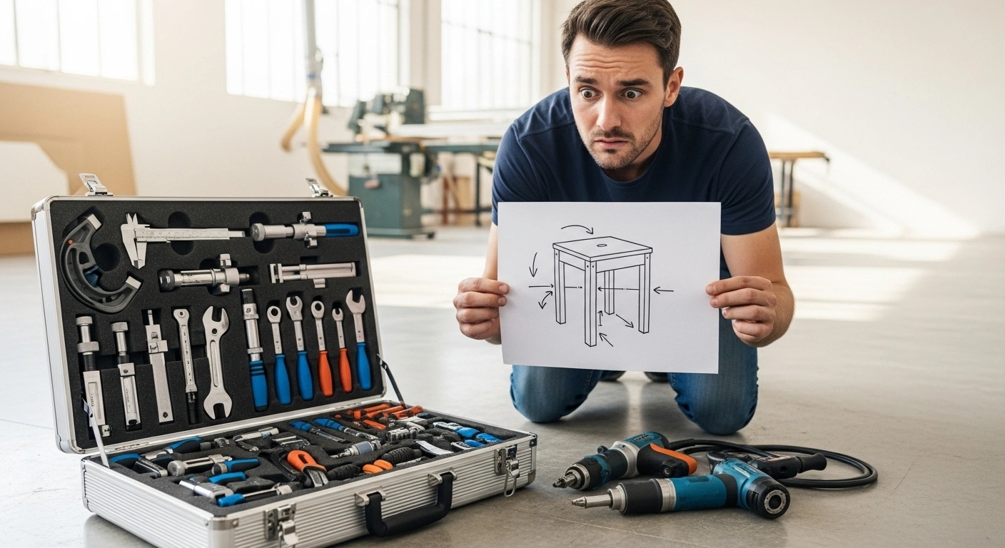 Personne devant un piano à queue, symbolisant un outil puissant (Wix) sans savoir comment l'utiliser.