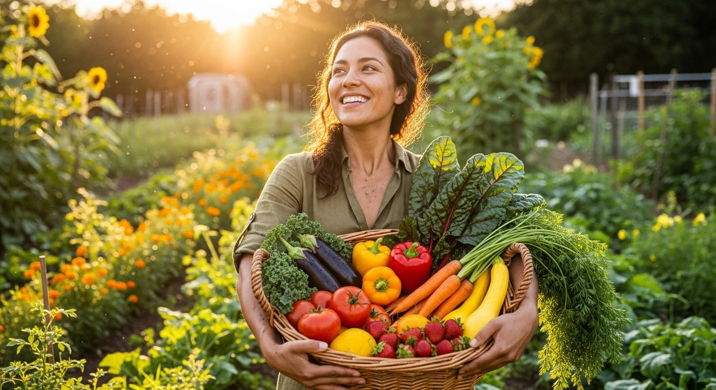 Praticien spirituel serein, symbolisant une activité saine et prospère.