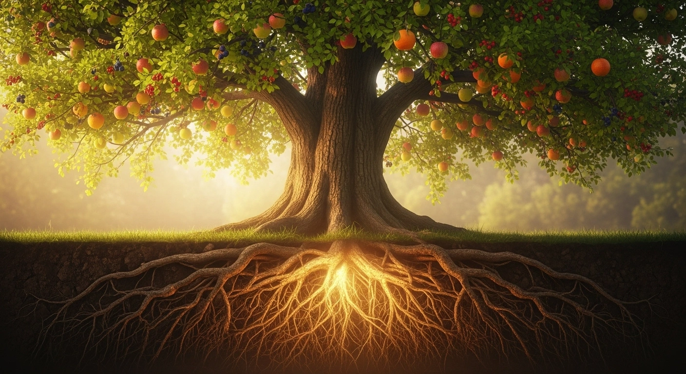 Équilibre symbolique entre donner et recevoir pour une activité spirituelle saine