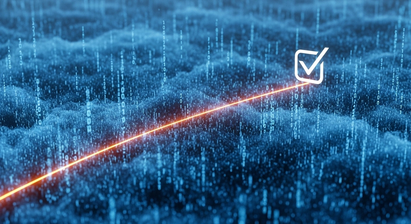 Sablier s'écoulant rapidement à côté d'un site web, symbolisant la règle des 3 secondes.