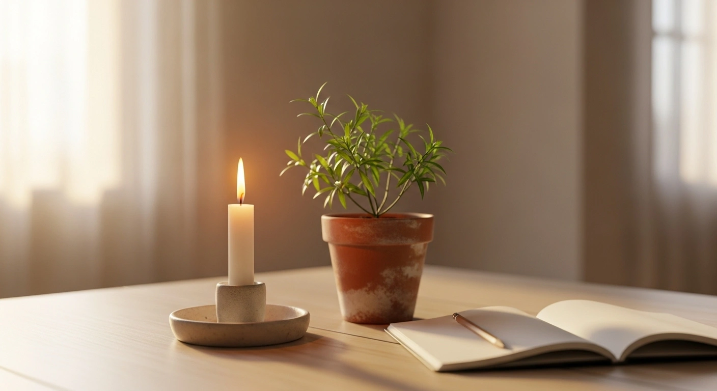 Main tendue avec bienveillance, symbolisant la confiance et le soin d'un thérapeute.